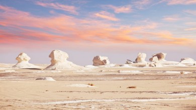 3 days trip to Cairo, the white desert and the Bahariya oasis photo